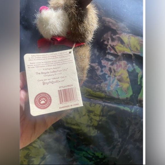 Boyds Bear Mini Moose plush approx 7” - Picture 10 of 11